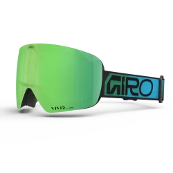 Giro Contour Vivid Goggle unisex grün, Grösse one size
