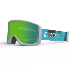 Giro Sagen Flash Goggle Herren blau, Grösse one size
