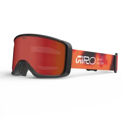 Giro Sagen Flash Goggle Herren rot, Grösse one size