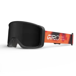 Giro Sagen Flash Goggle Herren orange, Grösse one size