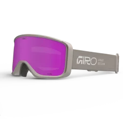 Giro W Sagen Flash Goggle Damen grau, Grösse one size