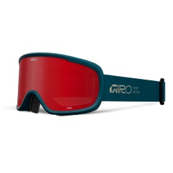 Giro Cruz Flash Goggle unisex rot, Grösse one size