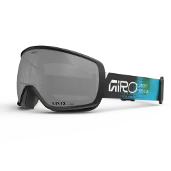 Giro Balance II Vivid Goggle Herren schwarz, Grösse one size