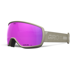 Giro Balance II Damen Vivid Skibrille - beige