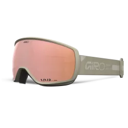 Giro Balance II Damen Vivid Skibrille - beige