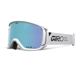 Giro Revolt Vivid Goggle unisex weiss, Grösse one size