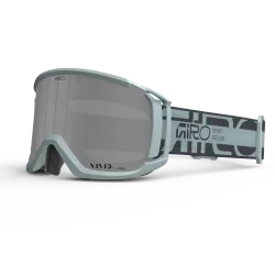 Giro Revolt Vivid Goggle unisex grau, Grösse one size