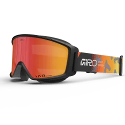 Giro Index 2.0 Vivid Goggle unisex schwarz, Grösse one size