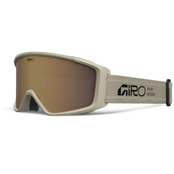 Giro Index 2.0 Basic Goggle unisex beige, Grösse one size