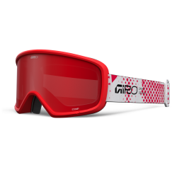 Giro Stomp Flash Goggle unisex rot, Grösse one size