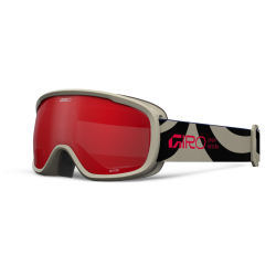 Giro Buster Flash Goggle unisex rot, Grösse one size