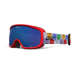 Giro Buster Flash Goggle unisex rot, Grösse one size