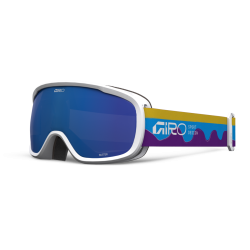 Giro Buster Flash Goggle unisex blau, Grösse one size