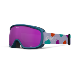 Giro Buster Flash Goggle unisex violett, Grösse one size