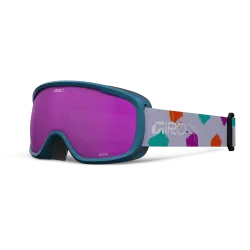 Giro Buster Flash Goggle unisex violett, Grösse one size