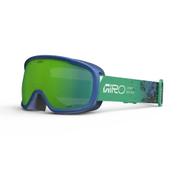 Giro Buster Flash Goggle unisex grün, Grösse one size