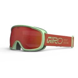 Giro Buster Flash Goggle unisex rot, Grösse one size