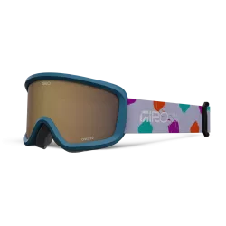 Giro Chico 2.0 Basic Skibrille - blau