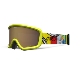 Giro Chico 2.0 Basic Goggle unisex gelb, Grösse one size