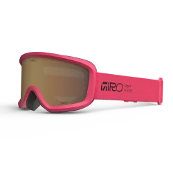 Giro Chico 2.0 Basic Goggle unisex pink, Grösse one size