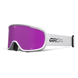 Giro Cruz Flash Goggle unisex weiss, Grösse one size