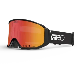 Giro Revolt Pro Vivid Goggle unisex schwarz, Grösse one size