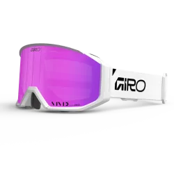 Giro Revolt Pro Vivid Goggle unisex weiss, Grösse one size
