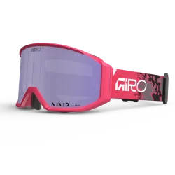 Giro Revolt Pro Vivid Goggle unisex pink, Grösse one size