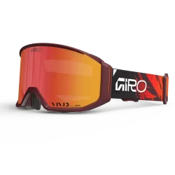Giro Revolt Pro Vivid Goggle unisex rot, Grösse one size