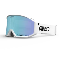 Giro Revolt Pro Vivid Goggle unisex weiss, Grösse one size