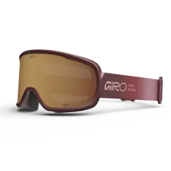 Giro W Roam Flash Goggle Damen rot, Grösse one size