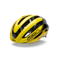 Giro Aries Spherical MIPS Rennvelo Helm unisex, gelb, Grösse: M