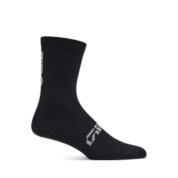 Giro Seasonal Wool Sock unisex schwarz, Grösse M