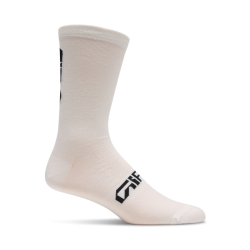 Giro Seasonal Wool Sock unisex weiss, Grösse S