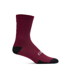 Giro HRC Sock unisex rot, Grösse M