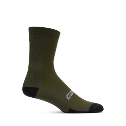Giro HRC Sock unisex grün, Grösse S
