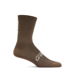 Giro Comp Racer High Sock unisex grau, Grösse S