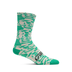 Giro Comp Racer High Sock unisex mehrfarbig, Grösse S
