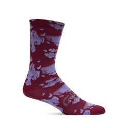 Giro Comp Racer High Sock unisex rot, Grösse L
