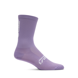 Giro Comp Racer High Sock unisex violett, Grösse M