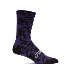 Giro Comp Racer High Sock unisex violett, Grösse S