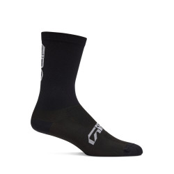 Giro Comp Racer High Sock unisex schwarz, Grösse L