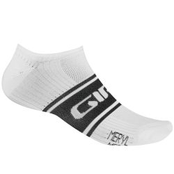 Giro Classic Racer Low Sock unisex weiss, Grösse L
