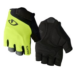 Giro Bravo Gel Glove Herren gelb, Grösse M