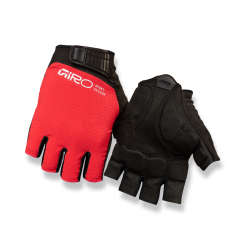 Giro Bravo II Gel Glove Herren rot, Grösse M