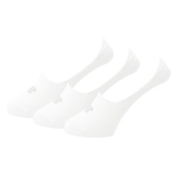 New Balance New Balance NB PF Cotton Unseen Liner Socks 3 Pair unisex, weiss, Grösse: M  unisex, weiss, Grösse: M