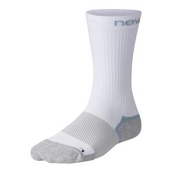 New Balance New Balance Compression Crew 1 Pair unisex, weiss, Grösse: M  unisex, weiss, Grösse: M