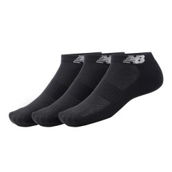 New Balance New Balance Unisex Response Performance No Show Socks 3 Pack unisex, schwarz, Grösse: L  unisex, schwarz, Grösse: L
