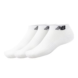New Balance New Balance Unisex Response Performance No Show Socks 3 Pack unisex, weiss, Grösse: L  unisex, weiss, Grösse: L