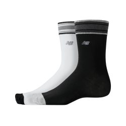 New Balance New Balance Performance Crew Socks 2 Pack unisex, mehrfarbig, Grösse: L  unisex, mehrfarbig, Grösse: L